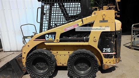 2002 cat 216b skid steer specs|cat 216 skid steer craigslist.